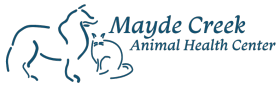 Mayde Creek Animal Health Center logo